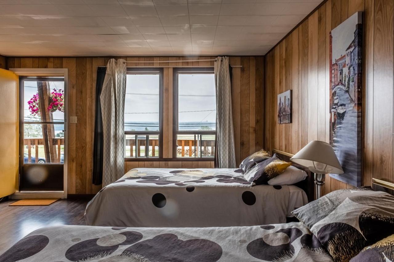 Motel Ile D'Orleans Sainte-Petronille Luaran gambar