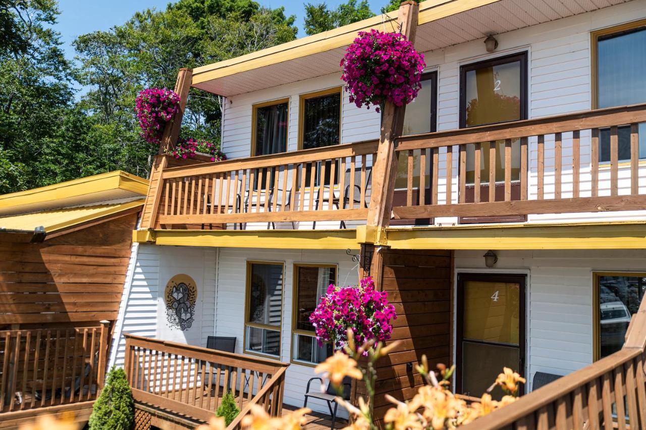 Motel Ile D'Orleans Sainte-Petronille Luaran gambar