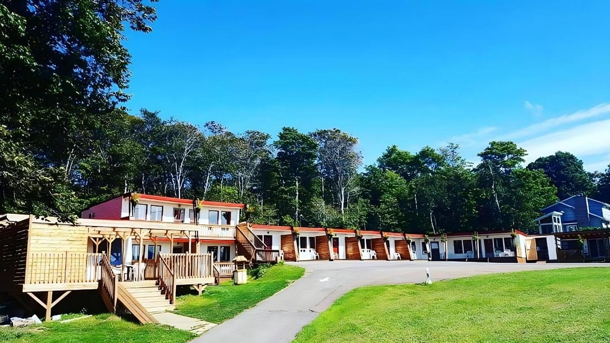 Motel Ile D'Orleans Sainte-Petronille Luaran gambar